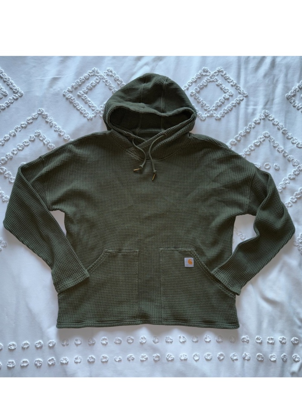 Carhartt Waffle-Knit Hoodie